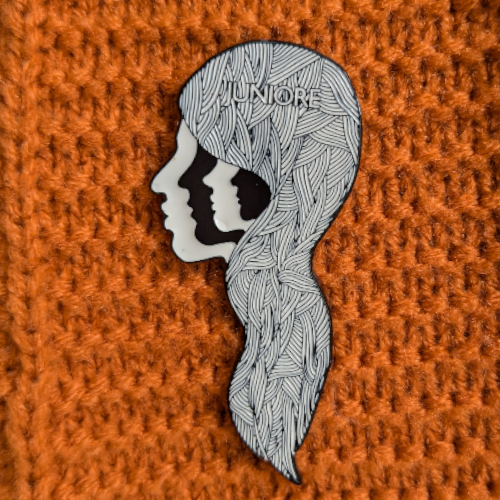 Marabout Brooch