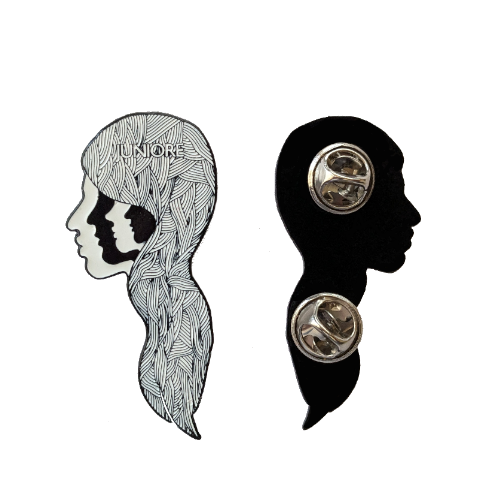 Marabout Brooch