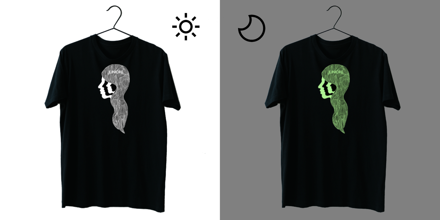 Marabout fluorescent - T-shirt à manches courtes