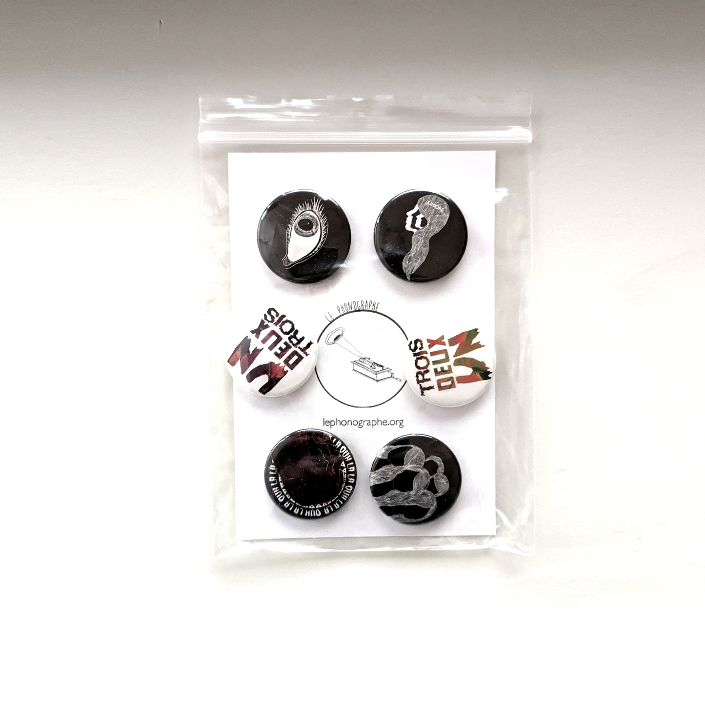 Juniore lot de badges