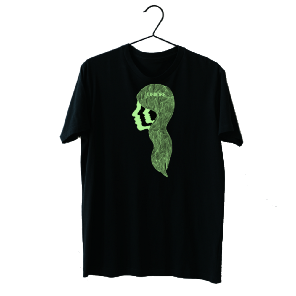 Marabout fluorescent - T-shirt à manches courtes
