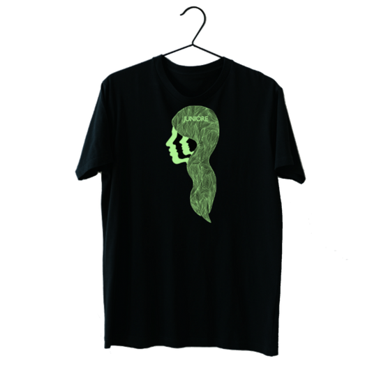 Marabout fluorescent - T-shirt à manches courtes