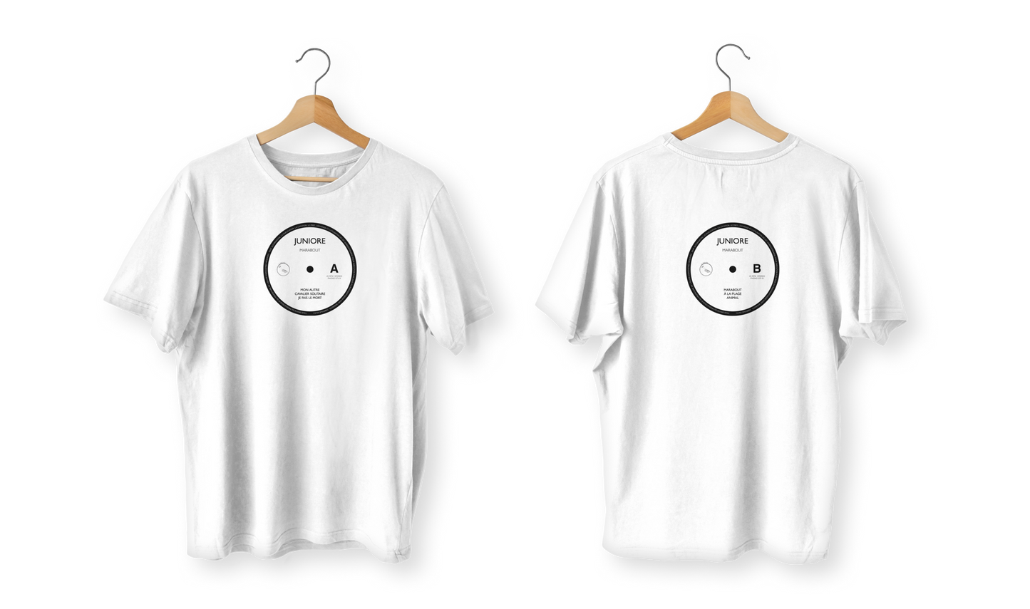 Marabout Labels - T-shirt à manches courtes